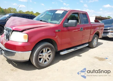 2007 Ford F-150 Lariat/Xlt z USA, uszkodzony, nr VIN 1FTRX12V37FB25633